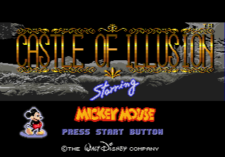 Castle of Illusion screenshot 3 for Sega Genesis